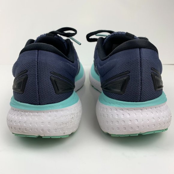 Brooks Women's Athletic Shoes - Navy and Teal - Picture 9 of 13